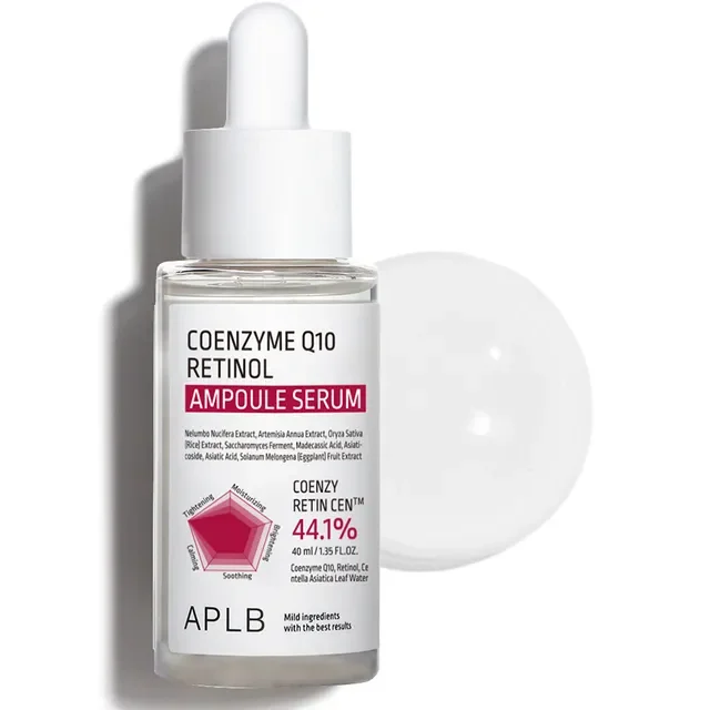 Φωτογραφία προϊόντος: APLB Coenzyme Q10 Retinol Ampoule Serum 40ml