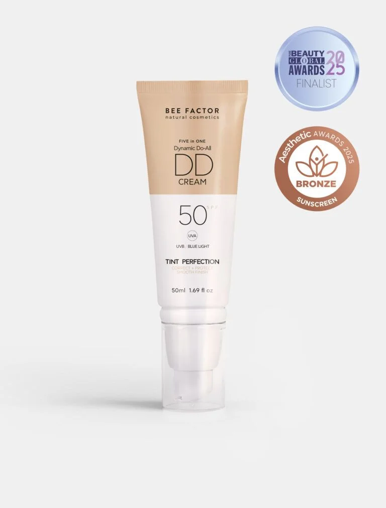 Φωτογραφία προϊόντος: Bee Factor 5 ΣΕ1 DD Κρέμα Προσώπου SPF50 Απόχρωση #01 Light 60ml