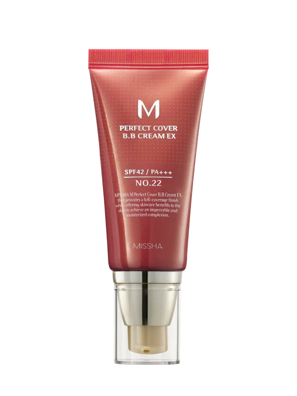 Φωτογραφία προϊόντος: Missha M Perfect Cover ΒΒ Cream No. 22 Cool Sand SPF 42 PA+++ 50ml