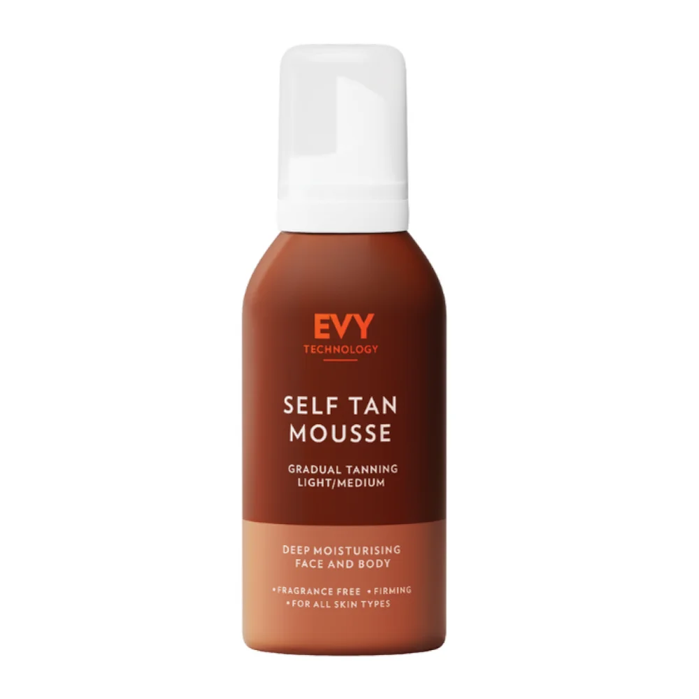 Φωτογραφία προϊόντος: EVY Technology Self Tan Light / Medium Για Φυσικό Μαύρισμα Που Διαρκεί 150ml