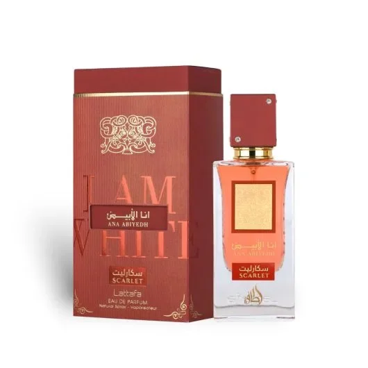 Φωτογραφία προϊόντος: Lattafa Ana Abiyedh Scarlet Eau De Parfum Unisex 60ml