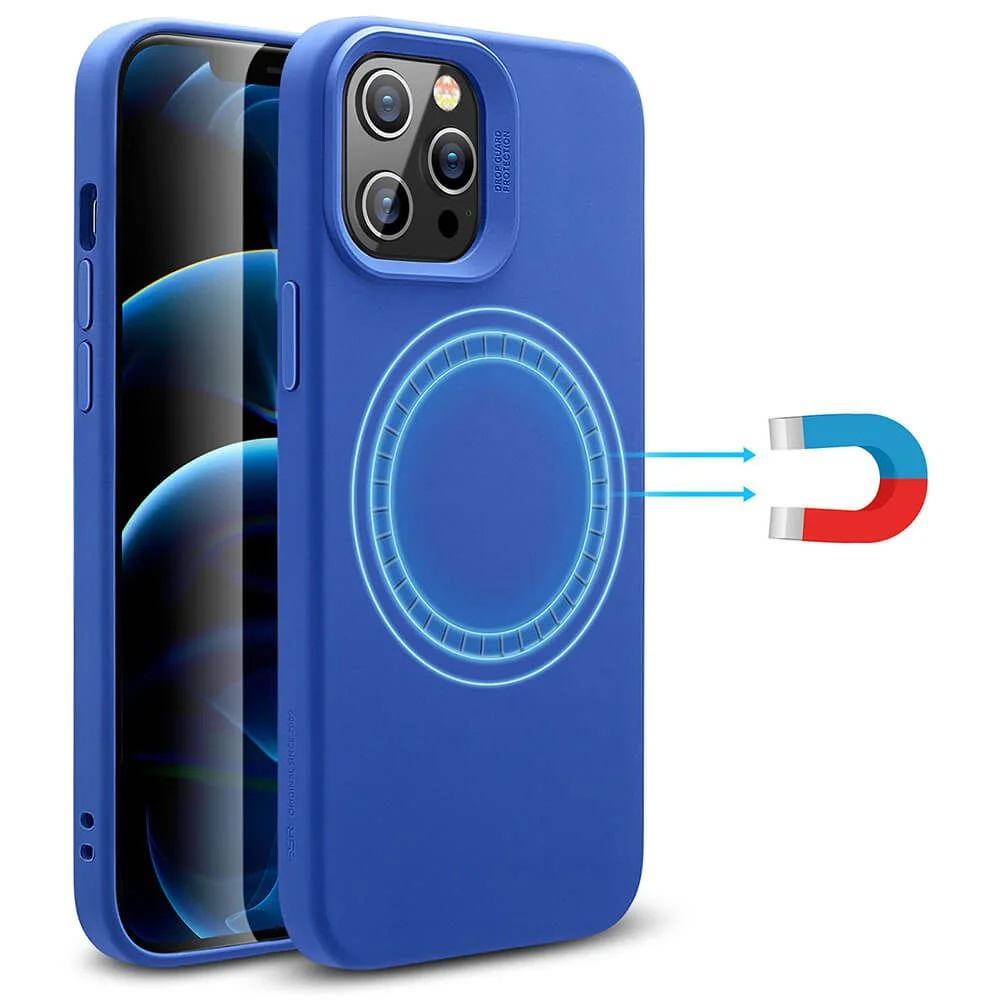 Φωτογραφία προϊόντος: ESR iPhone 12 Pro Max Cloud HaloLock MagSafe Case Classic Blue