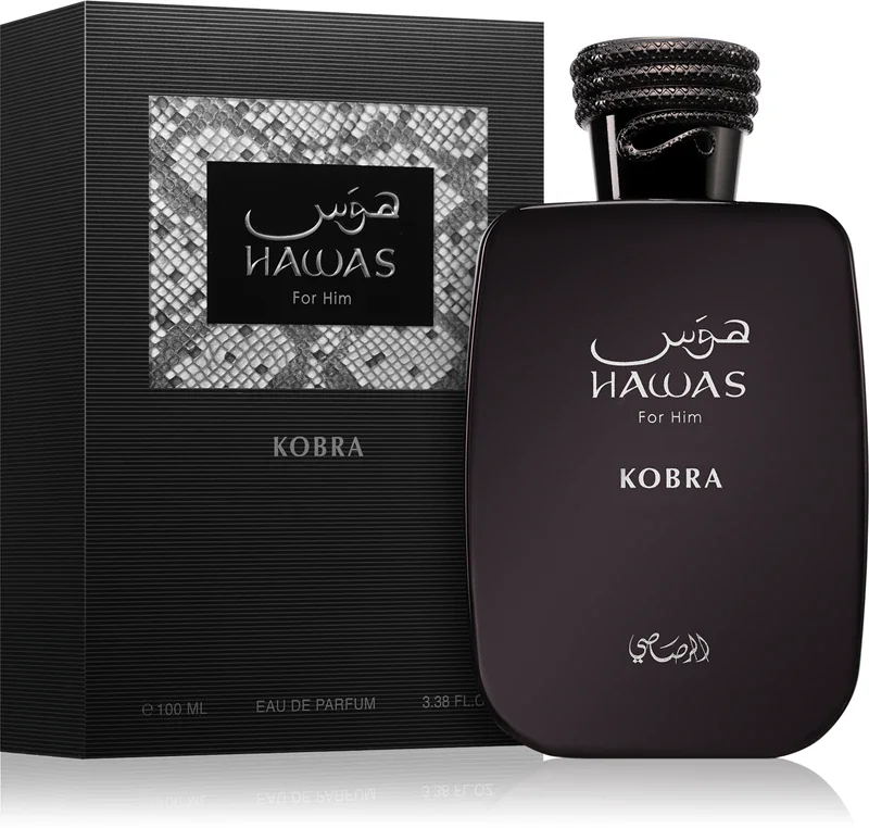 Φωτογραφία προϊόντος: Rasasi Hawas Cobra For Men Eau de Parfum Ανδρικό Άρωμα 100ml