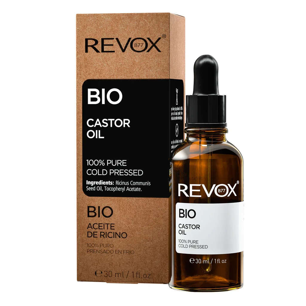 Φωτογραφία προϊόντος: Revox B77 Bio Castor Oil 100% Pure Cold Pressed Βιολογικό καστορέλαιο 30ml