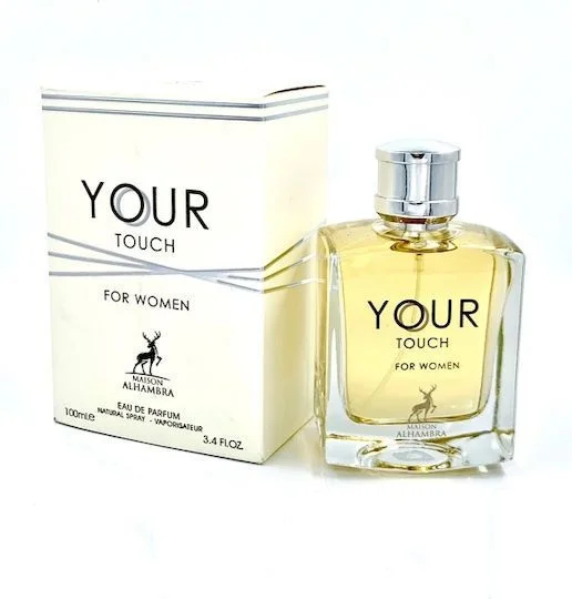 Φωτογραφία προϊόντος: Maison Alhambra Your Touch For Women Eau de Parfum Γυναικείο Άρωμα 100ml