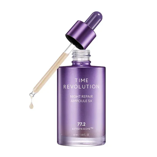 Φωτογραφία προϊόντος: Missha Time Revolution Night Repair Ampoule 5X 50ml