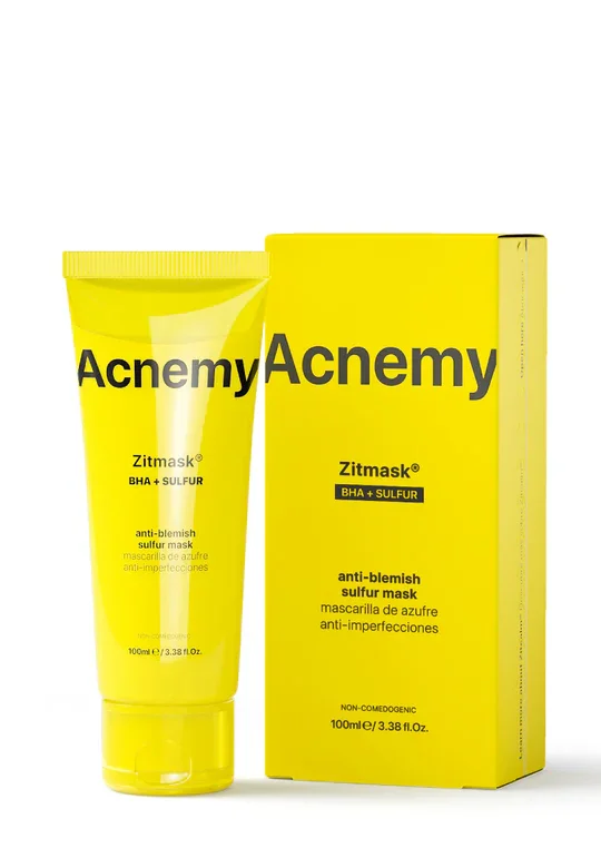 Φωτογραφία προϊόντος: Niche Beauty Lab - Acnemy - Zitmask - Μάσκα θείου κατά των κηλίδων 100ml