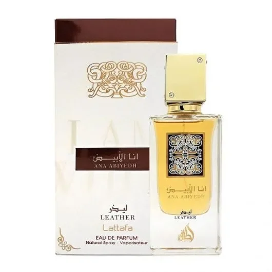 Φωτογραφία προϊόντος: Lattafa Ana Abiyedh Leather Eau De Parfum Unisex 60ml
