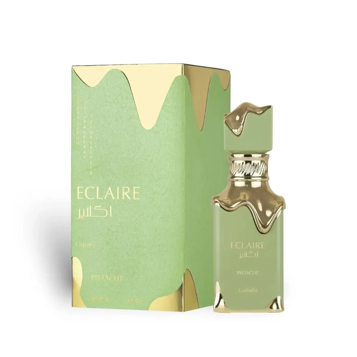 Φωτογραφία προϊόντος: Lattafa Eclaire Pistache Eau De Parfum Unisex 100ml