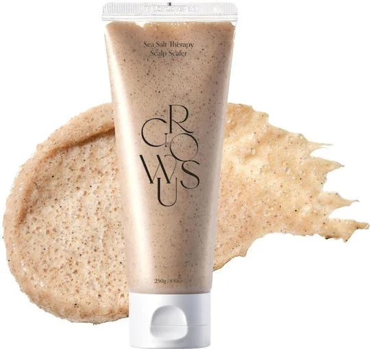 Φωτογραφία προϊόντος: Growus Sea Salt Therapy Scalp Scaler - Απολεπιστικό τριχωτού κεφαλής με Θαλασσινό Αλάτι 250g