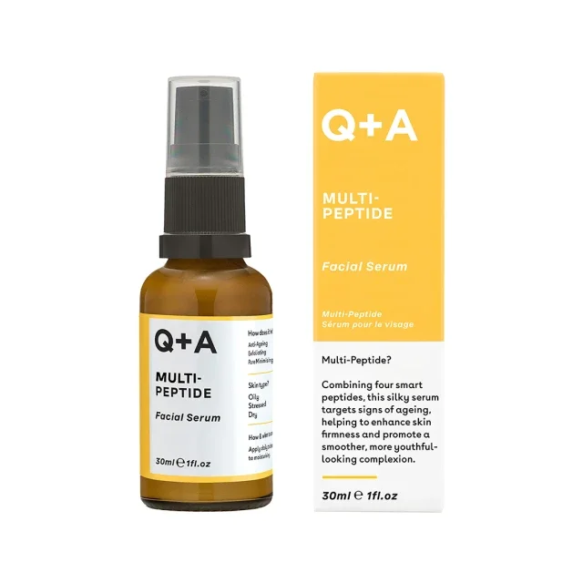 Φωτογραφία προϊόντος: Q+A Multi - Peptide Serum Ορός Προσώπου με Πεπτίδια 30ml