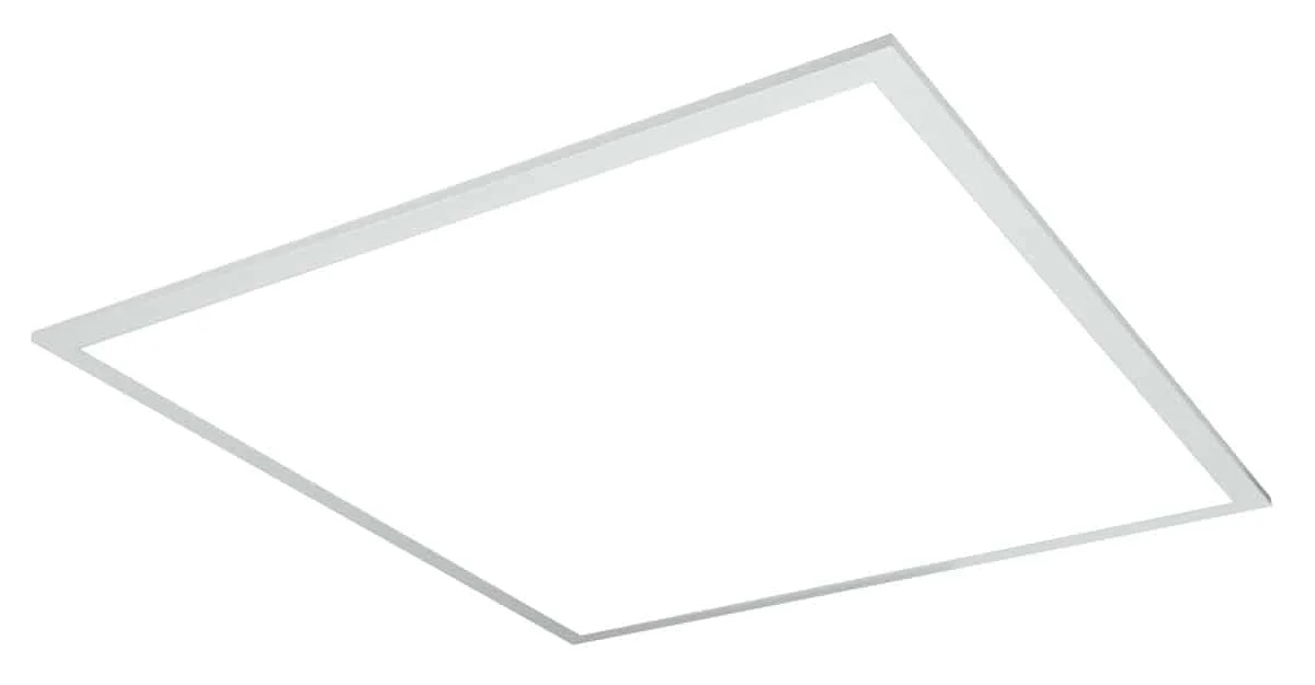 Φωτογραφία προϊόντος: POWERTECH LED panel ψευδοροφής PT-1533, 40W, 59.5x59.5cm, τετράγωνο, 4000K, 4000lm, λευκό