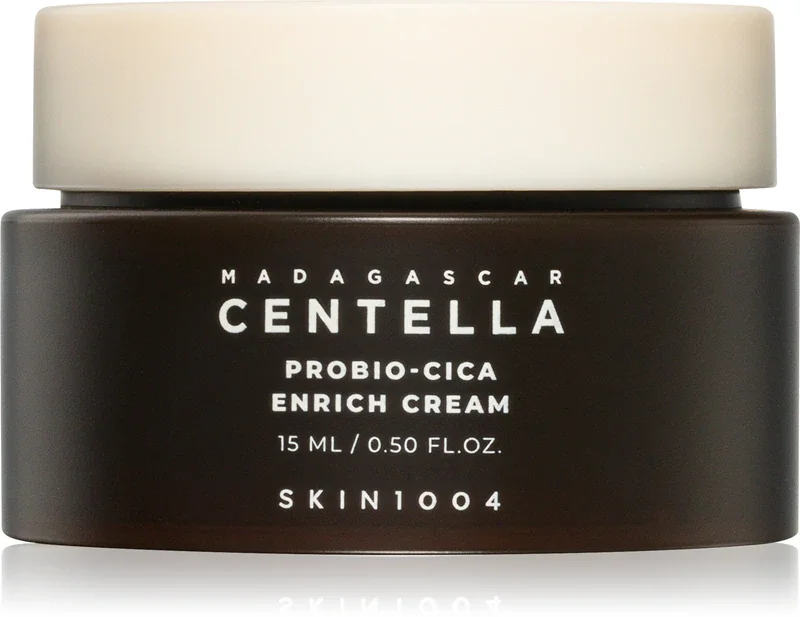 Φωτογραφία προϊόντος: Skin1004 Madagascar Centella Probio-Cica Enrich Cream – Πλούσια ενυδατική κρέμα με προβιοτικά (MINI-TRAVEL SIZE) 15ml