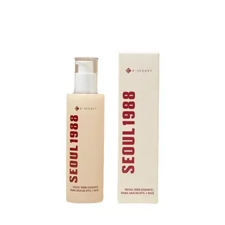 Φωτογραφία προϊόντος: K-SECRET SEOUL 1988 Essence Snail Mucin 97% + Rice 100ml