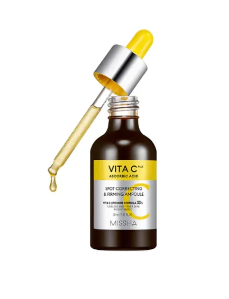 Φωτογραφία προϊόντος: Missha Vita C Plus Spot Correcting +amp; Firming Ampoule 30ml