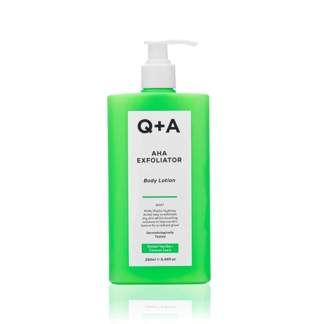 Φωτογραφία προϊόντος: Q+A AHA Body Lotion Ελαφριά Ενυδατική Λοσιόν 250ml