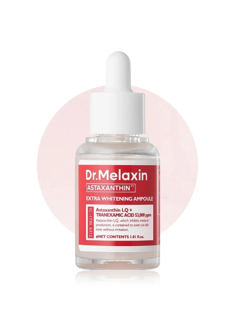 Φωτογραφία προϊόντος: Dr.Melaxin Astaxanthin Brightening Ampoule Ορός με ασταξανθίνη για φωτεινότητα 30ml
