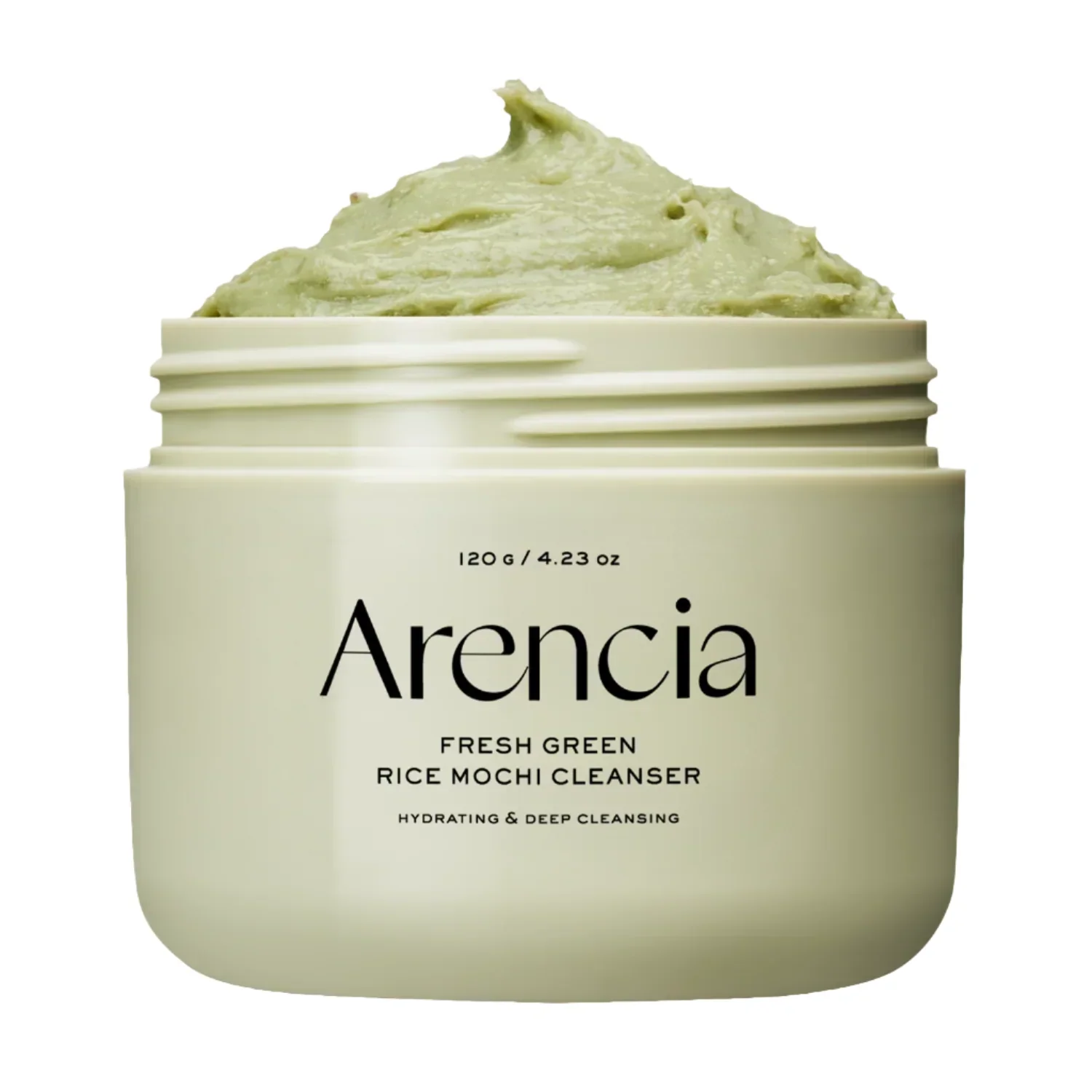 Φωτογραφία προϊόντος: Arencia Fresh Green Rice Mochi Cleanser Διπλός καθαρισμός σε ένα βήμα 120 gr
