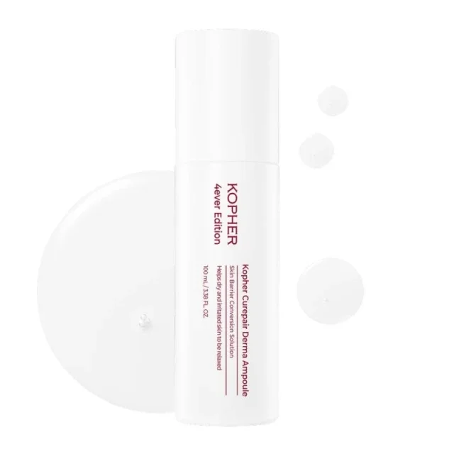 Φωτογραφία προϊόντος: KOPHER Curepair Derma Ampoule - Καταπραϋντική Αμπούλα σε μορφή σπρέι 100ml