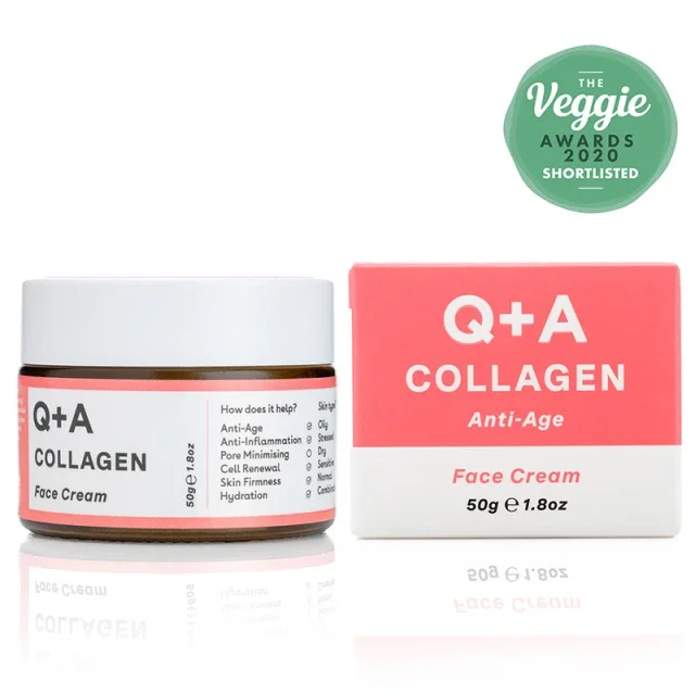 Φωτογραφία προϊόντος: Q+A Collagen Face Cream Αντιγηραντική κρέμα προσώπου 50g