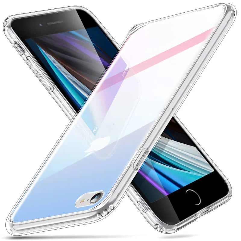 Φωτογραφία προϊόντος: ESR iPhone 7/8/SE Ice Shield Red Blue (4894240109144)