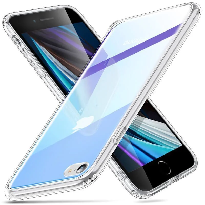 Φωτογραφία προϊόντος: ESR iPhone 7/8/SE Ice Shield Blue Purple (4894240103432)
