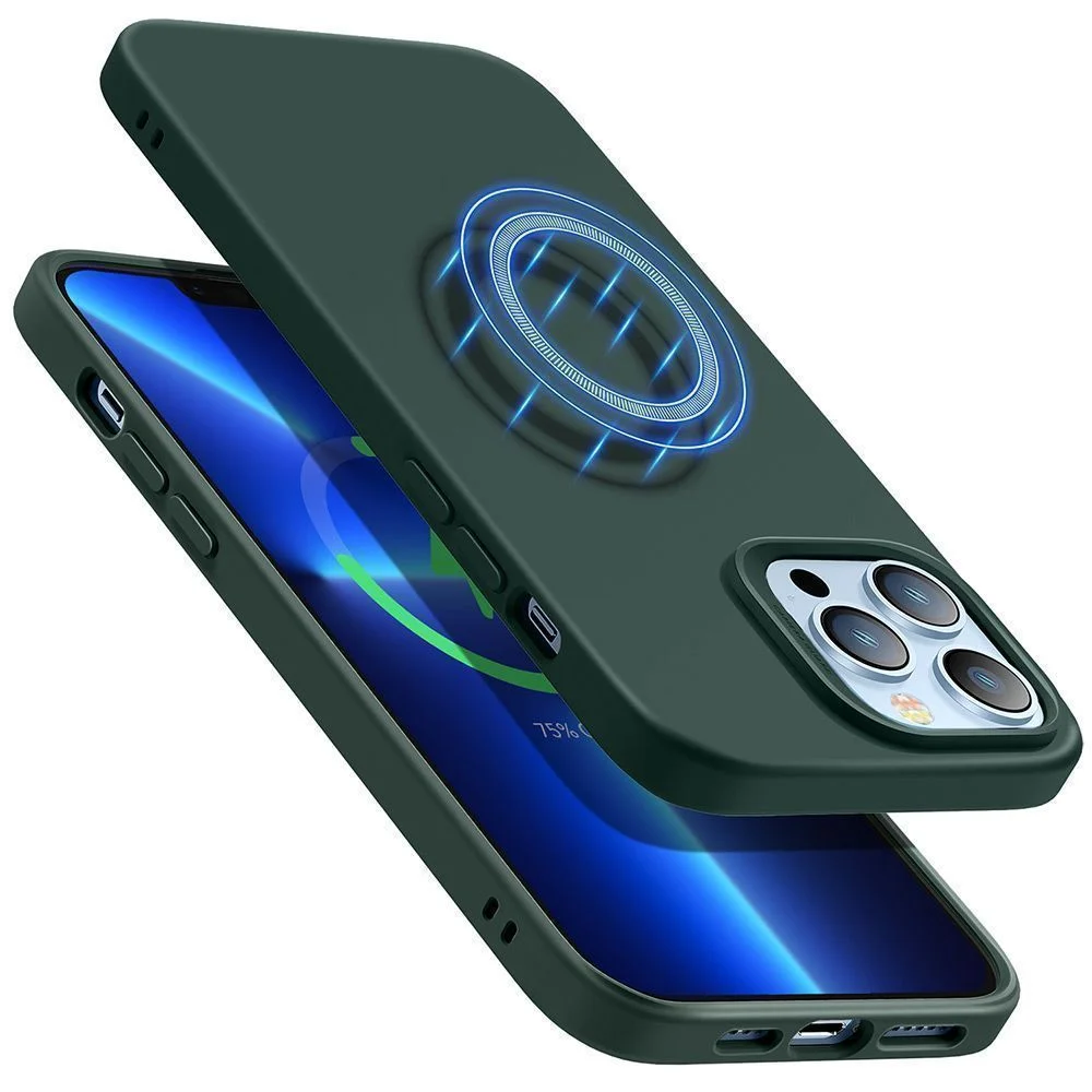 Φωτογραφία προϊόντος: ESR iPhone 13 Pro Max Cloud HaloLock MagSafe Θήκη – Πράσινη