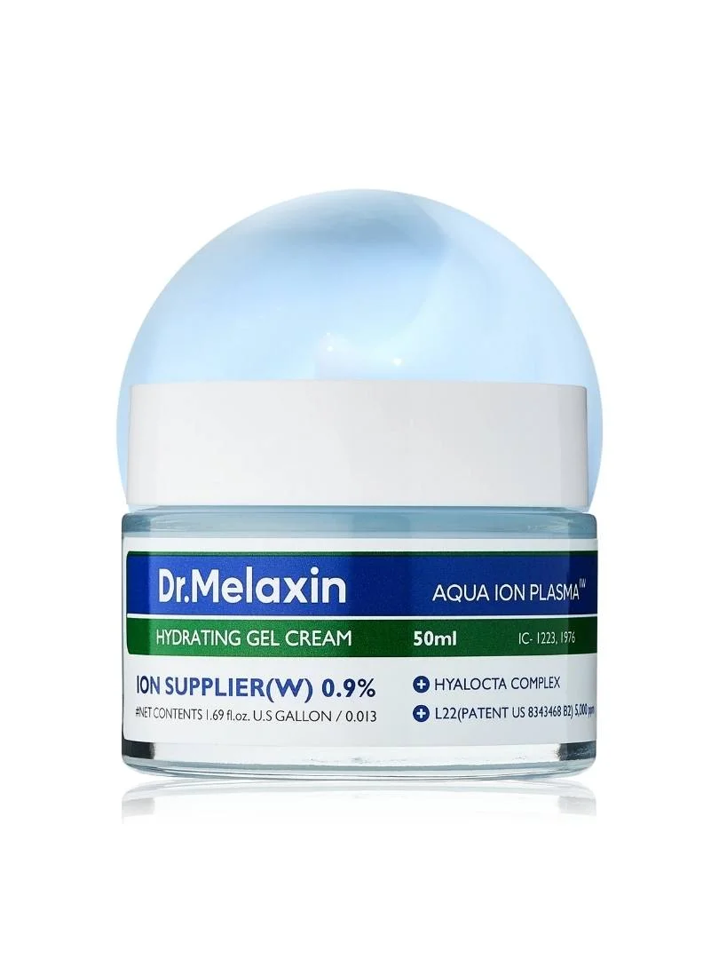 Φωτογραφία προϊόντος: Dr.Melaxin – Aqua Ion Plasma Hydrating Gel Cream - Ενυδατική κρέμα με 8 τύπους υαλουρονικού 50ml