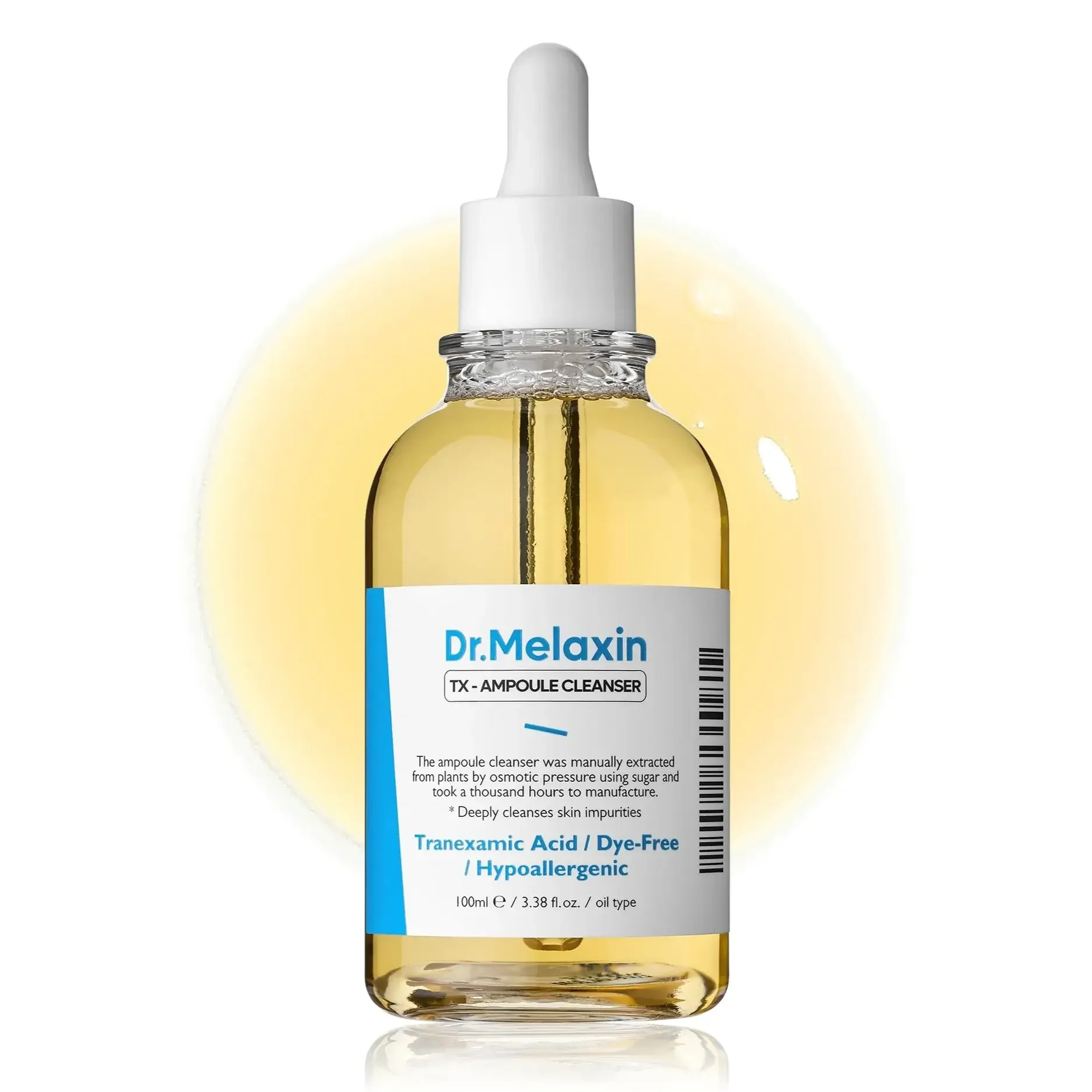 Φωτογραφία προϊόντος: Dr.Melaxin – TX Tranexamic Acid Ampoule Cleanser 100ml