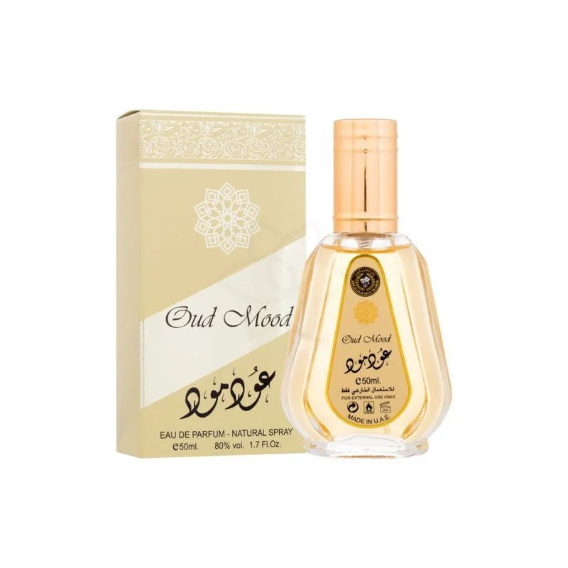 Φωτογραφία προϊόντος: Lattafa Oud Mood Eau De Parfum Unisex 50ml