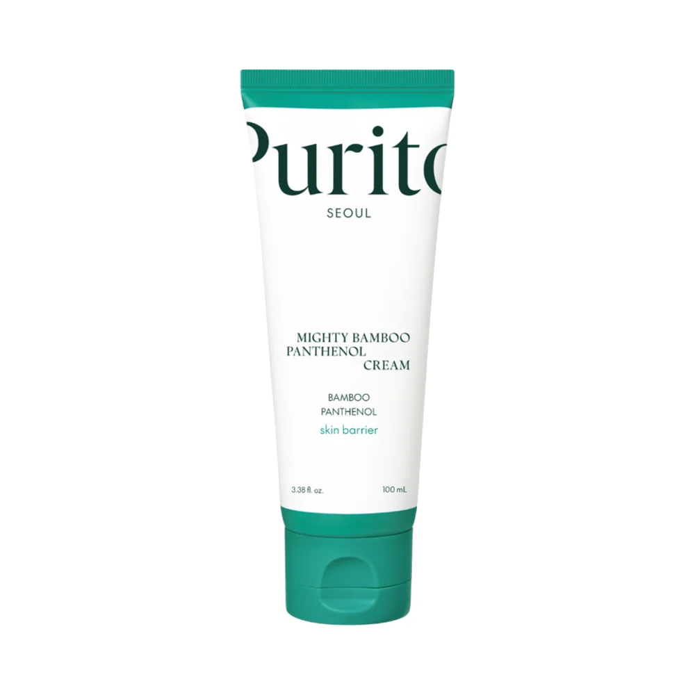 Φωτογραφία προϊόντος: Purito Seoul Mighty Bamboo Panthenol Cream Ενυδατική κρέμα επανόρθωσης δέρματος 100ml