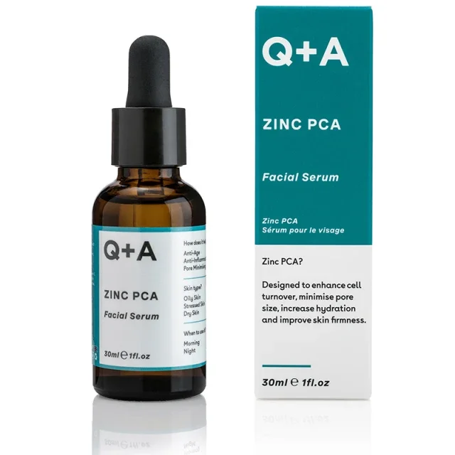 Φωτογραφία προϊόντος: Q+A Zinc PCA Facial Serum Ορός Προσώπου με Ψευδάργυρο 30ml