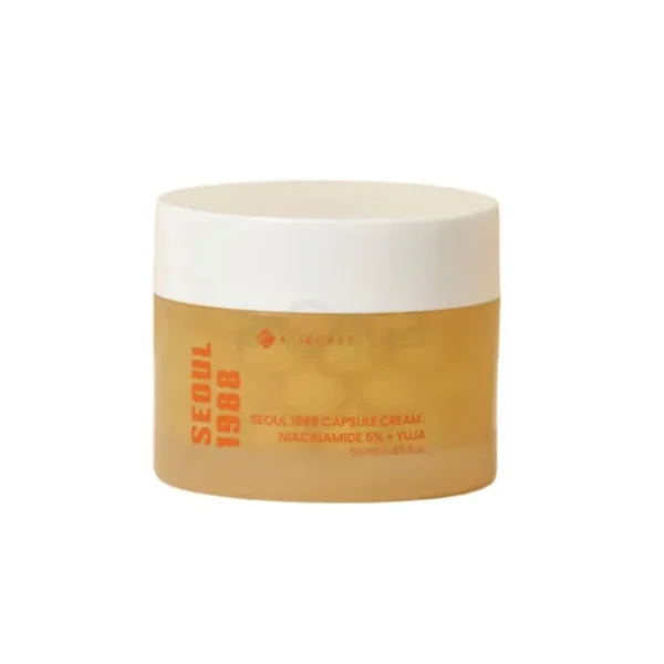 Φωτογραφία προϊόντος: K-SECRET SEOUL 1988 Capsule Cream Niacinamide 5% + Yuja 50ml