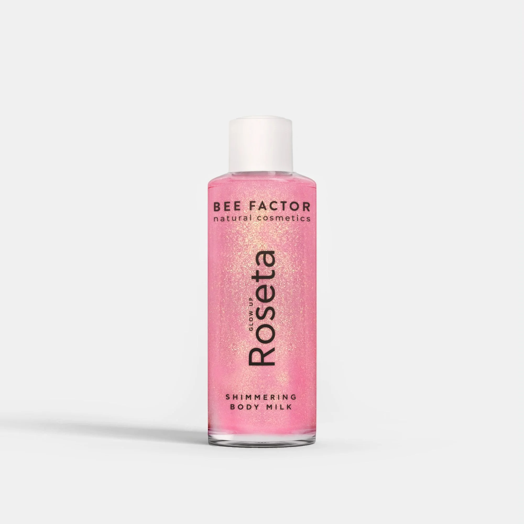 Φωτογραφία προϊόντος: Βee Factor Glow Up Roseta Shimmering Body Milk 100ml