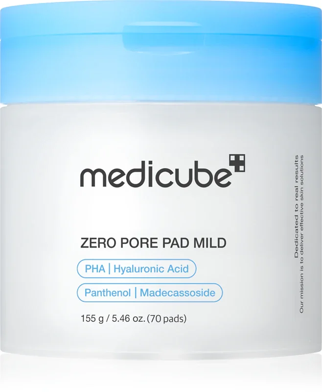 Φωτογραφία προϊόντος: Medicube Zero Pore Pad Mild Απολεπιστικά δισκία για ευαίσθητο δέρμα