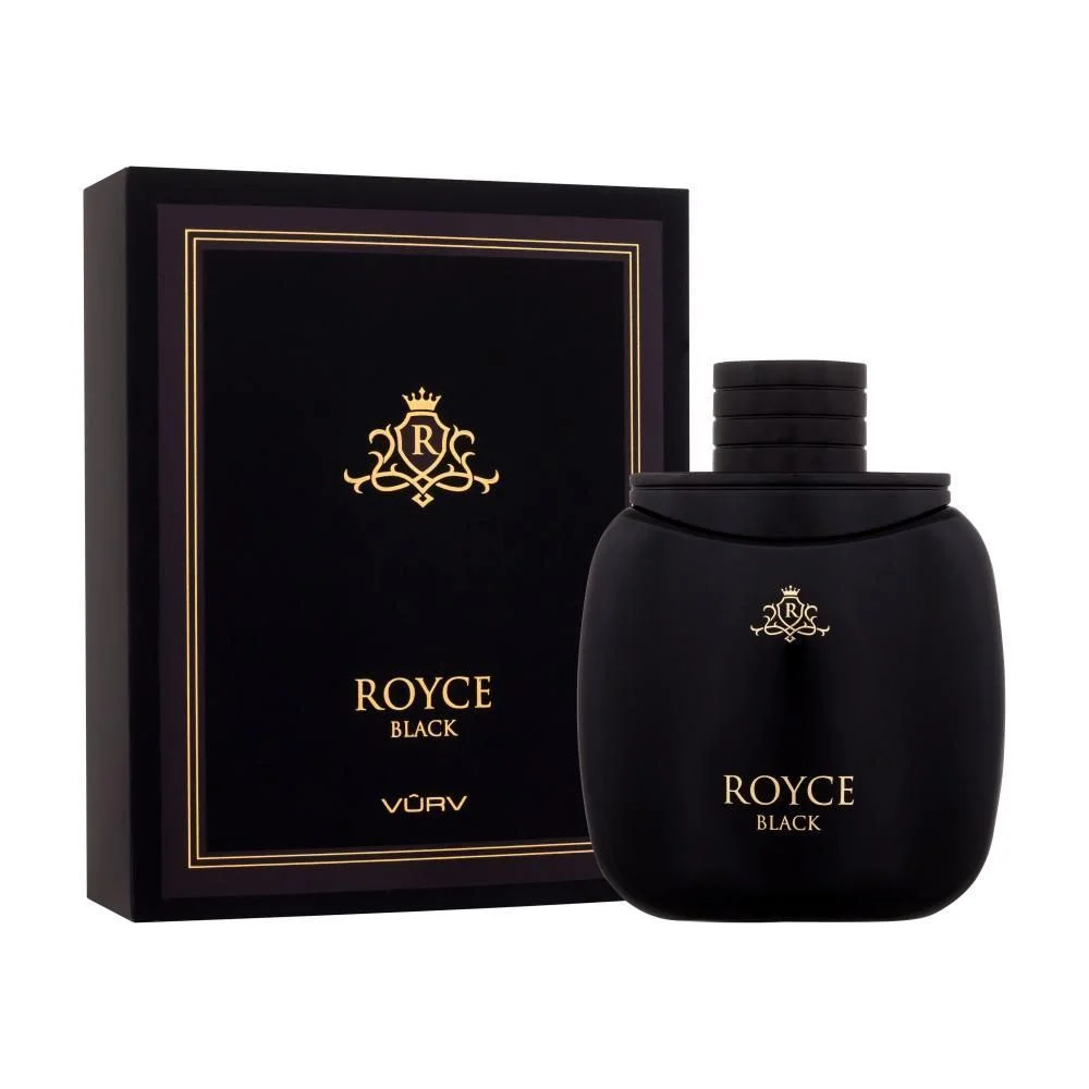 Φωτογραφία προϊόντος: Lattafa Royce Black Eau de Parfum Ανδρικό Άρωμα 100ml