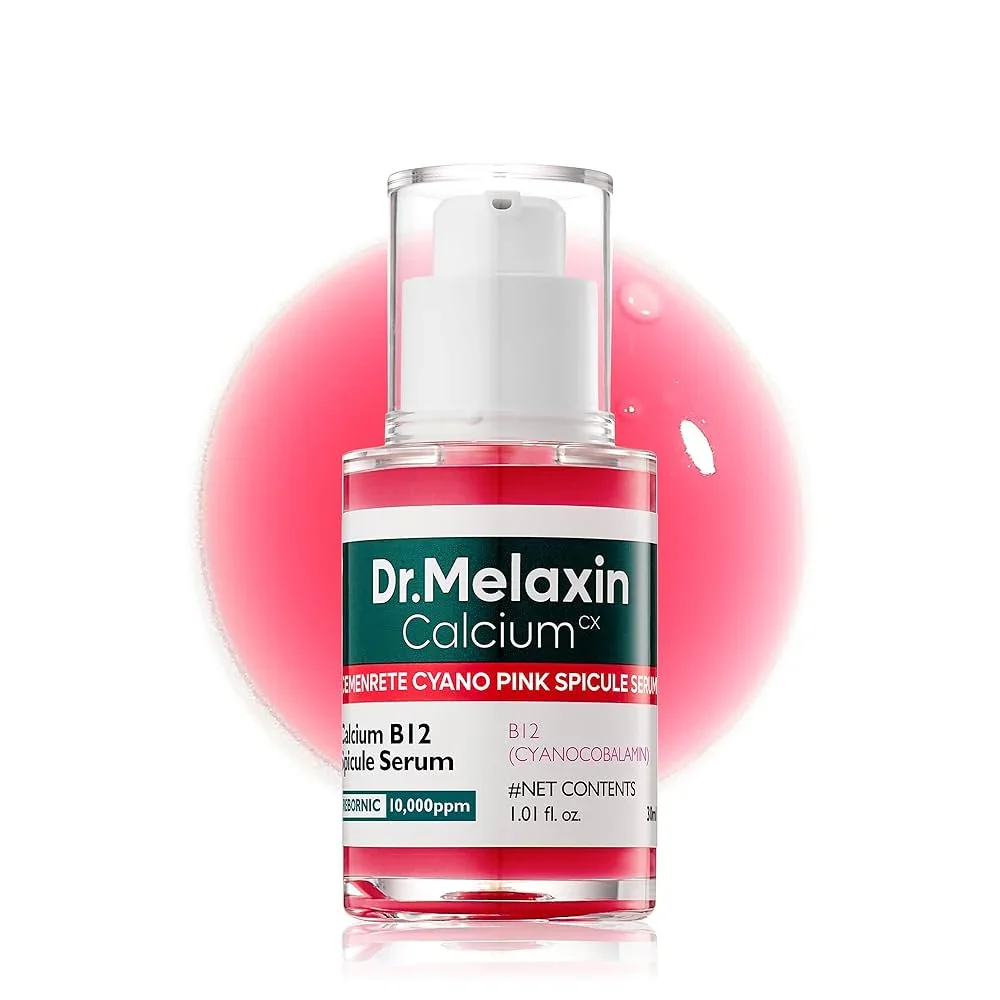 Φωτογραφία προϊόντος: Dr.Melaxin Cemenrete Cyano Pink Spicule Serum Ροζ Σερουμ Αναγέννησης με Βιταμίνη B12 30ml