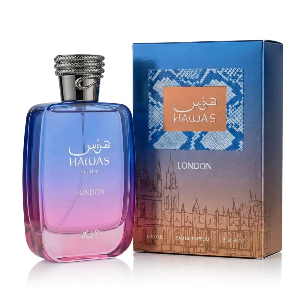Φωτογραφία προϊόντος: Rasasi Hawas London Eau de Parfum Ανδρικό Άρωμα 100ml