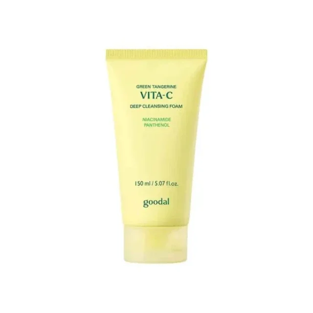 Φωτογραφία προϊόντος: Goodal Green Tangerine Vita-C Deep Cleansing Foam Αφρός Βαθύ Καθαρισμού με Πράσινο Μανταρίνι 150ml