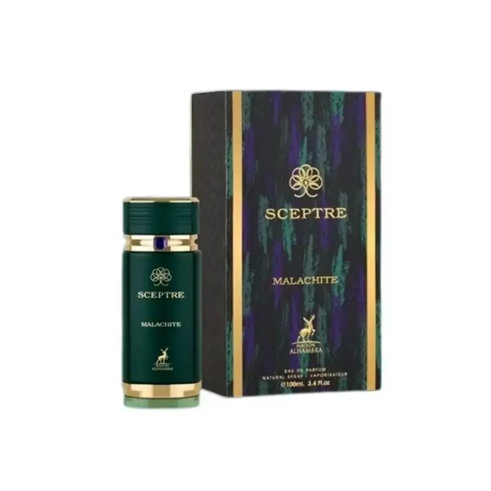 Φωτογραφία προϊόντος: Maison Alhambra Sceptre Malachite Eau De Parfum Unisex 100ml