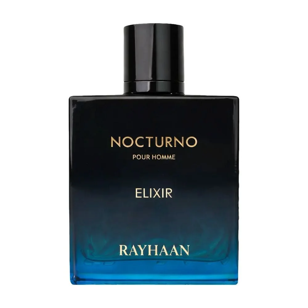 Φωτογραφία προϊόντος: Rayhaan Nocturno Elixir Eau De Parfum Ανδρικό Άρωμα 100ml