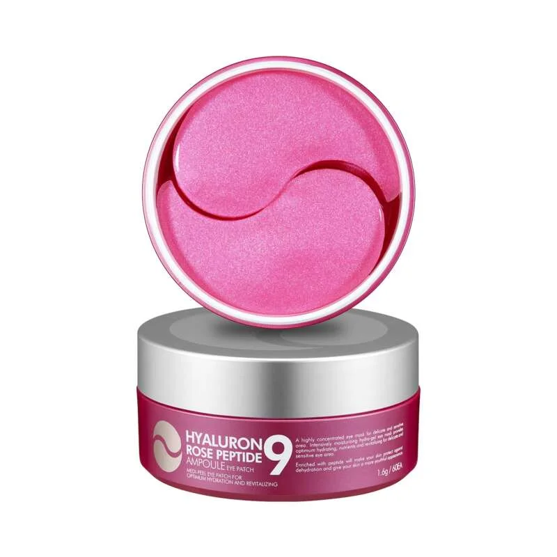 Φωτογραφία προϊόντος: MEDI-PEEL Hyaluron Rose Peptide 9 Ampoule Eye Patch 60 pcs
