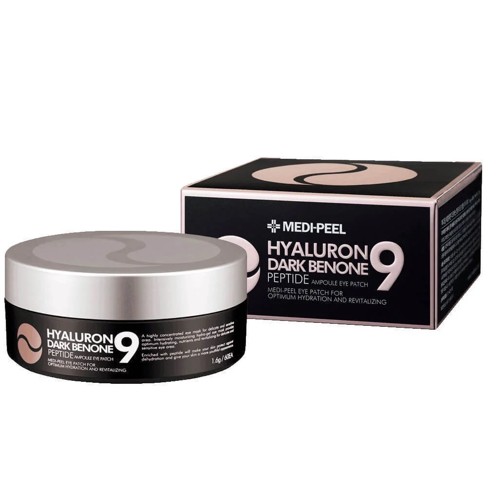 Φωτογραφία προϊόντος: MEDI-PEEL Hyaluron Dark Benone Peptide 9 Ampoule Eye Patch 60 patches