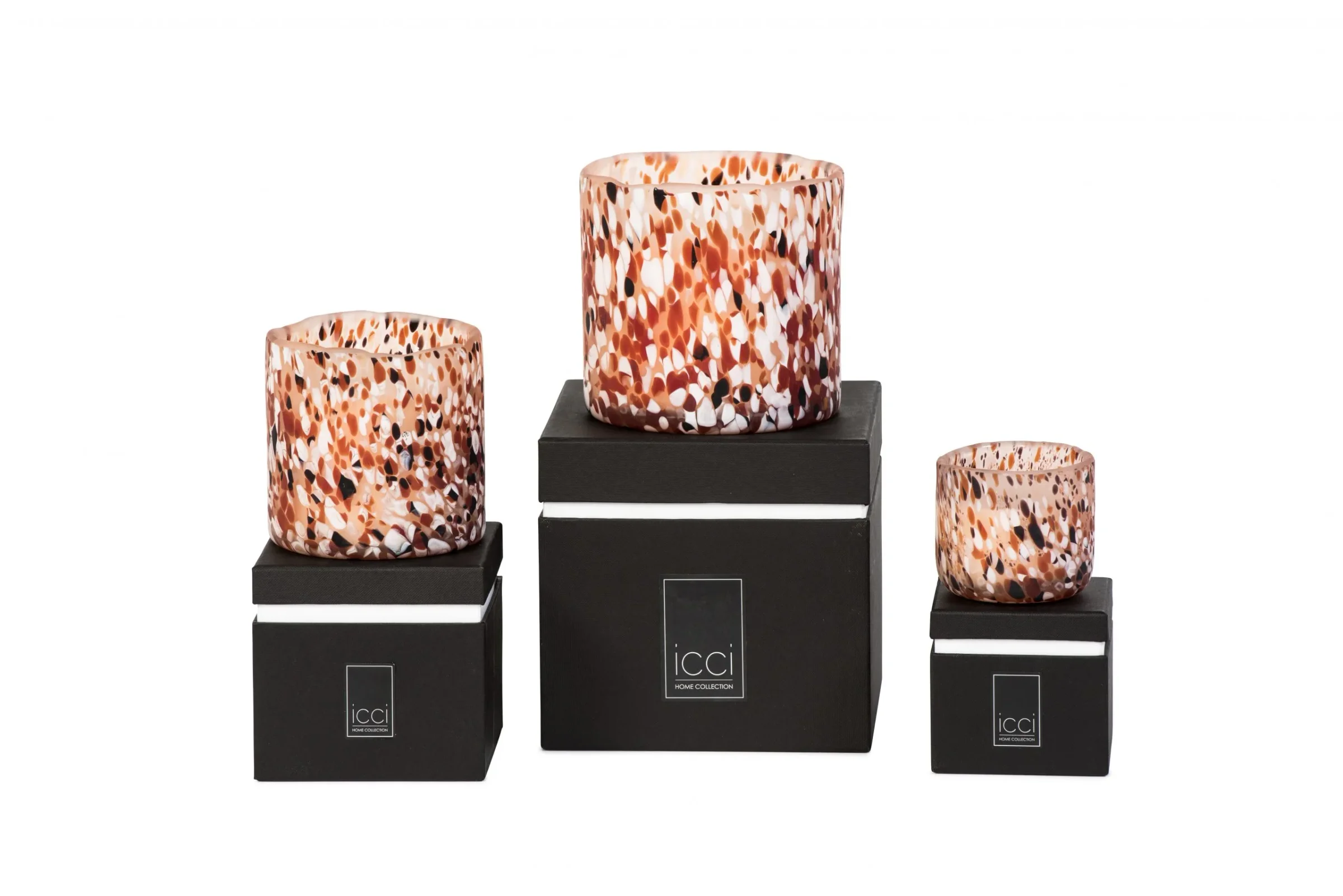 Φωτογραφία προϊόντος: Scented candle confetti spotted (18 Savane)