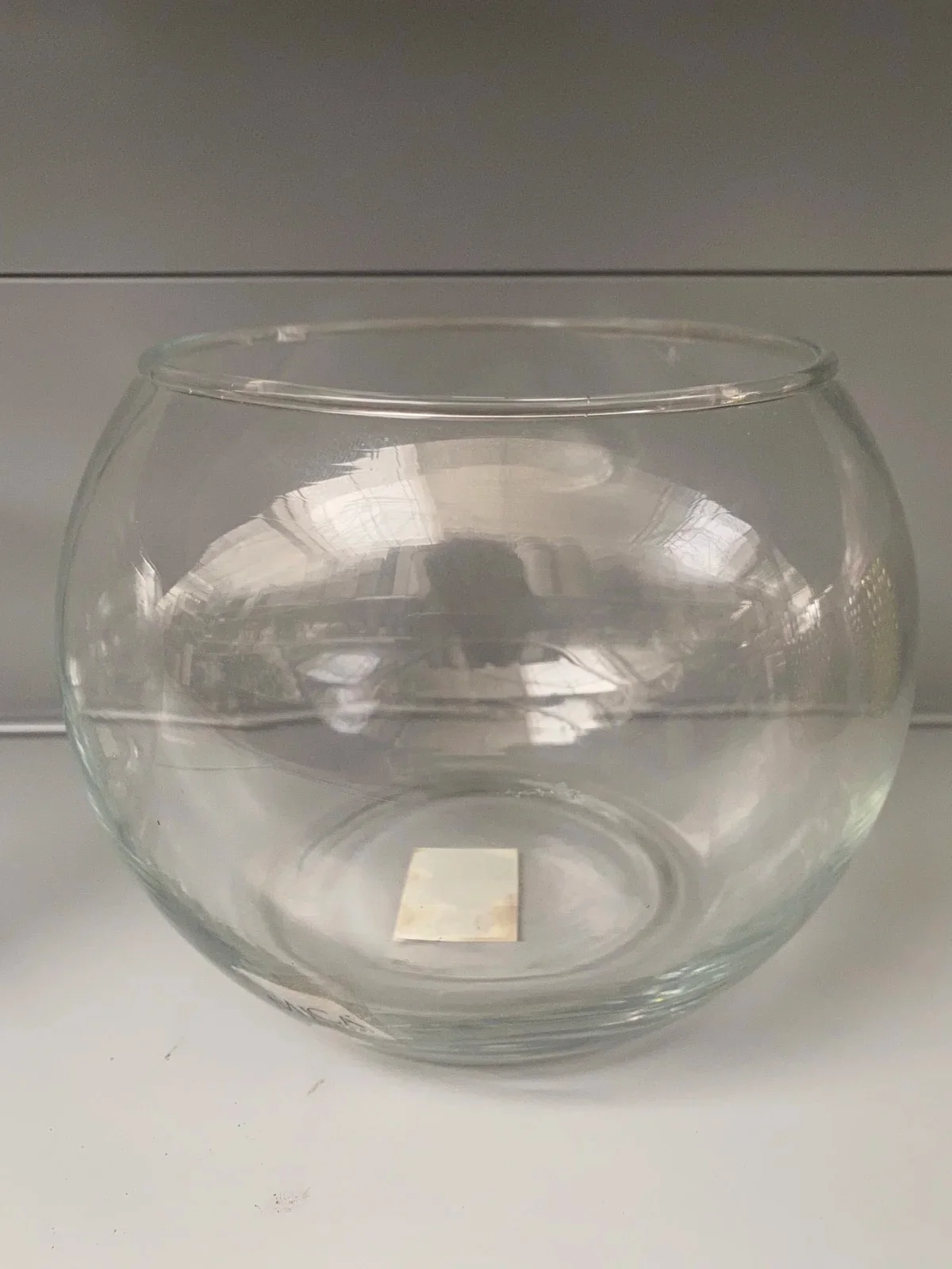 Φωτογραφία προϊόντος: Deco Glass Sphere (Ύψος:13 εκατοστά,διάμετρος:18 εκατοστά)