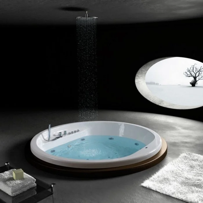 Φωτογραφία προϊόντος: Round Bath Maimi 1,80*1,80