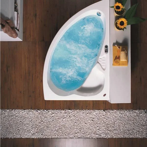 Φωτογραφία προϊόντος: [:en]Asymmetric Bath Star Line 1,55*1,00[:el]Μπανιέρα Ασύμμετρη Star Line 1,55*1,00[:]