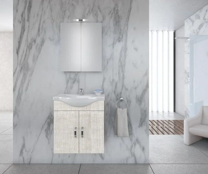 Φωτογραφία προϊόντος: [:en]Bathroom furniture ALBA 65 Beige[:el]Έπιπλο μπάνιου ALBA 65 Μπέζ Κρεμαστό[:]
