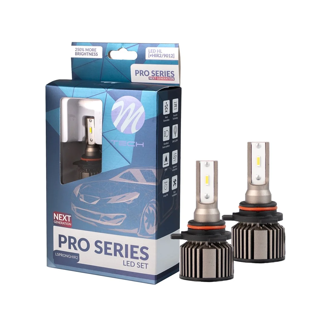 Φωτογραφία προϊόντος: M-tech ΛΑΜΠΑ LED HIR2 9012 12V 40W IP65 5.700K 5.200lm OSRAM LED SET PRO NEXT GENERATION M-TECH - 2 ΤΕΜ. LSPRONGHIR2/MT