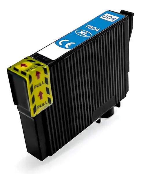 Φωτογραφία προϊόντος: Premium Συμβατό Inkjet για Epson, T604XL, 12ml, κυανό